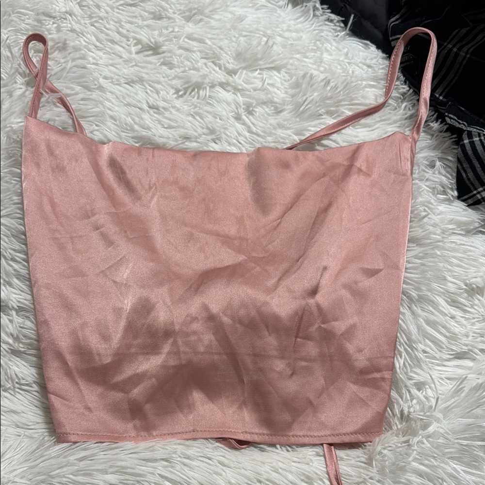 Elegant Pink Women's Top